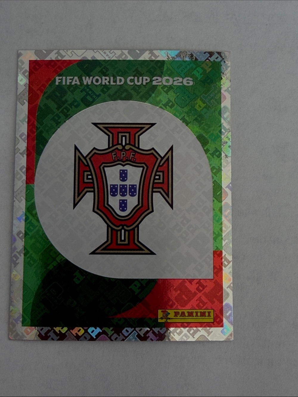 Panini  FIFA World Cup 2026 Sticker - POR 1